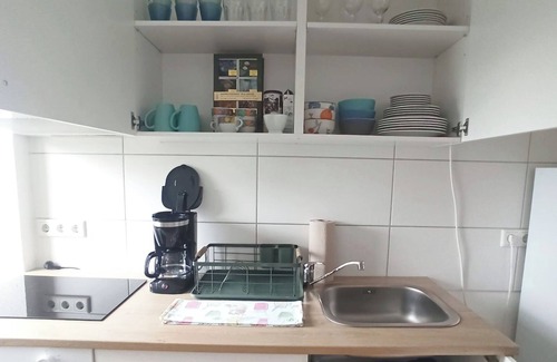 Halver Apartamento | Cozy vacation apartment with large roof terrace in an upscale residential area.