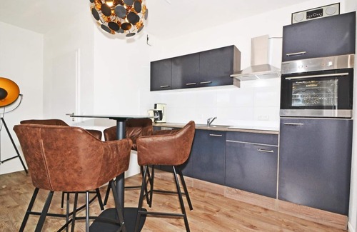 Koserow Apartamento | La casa Usedom se encuentra en el balneario del mar Báltico Koserow, cerca de la costa báltica, a solo 350