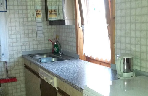 Geisa Apartamento | Cozy vacation apartment with eat-in kitchen and bathtub