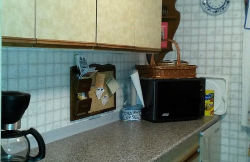 Geisa Apartamento | Cozy vacation apartment with eat-in kitchen and bathtub