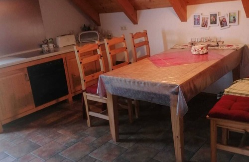 Kodersdorf Apartamento | Cozy vacation apartment with beautiful garden and terrace for 2 to 4 persons.