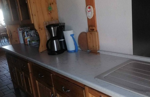 Kodersdorf Apartamento | Cozy vacation apartment with beautiful garden and terrace for 2 to 4 persons.