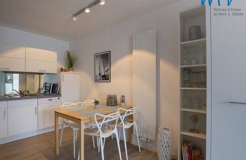 Juist Apartamento | Cozy vacation apartment with fantastic south-facing terrace!