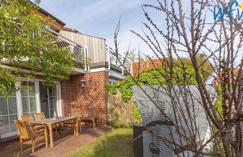 Juist Apartamento | Cozy vacation apartment with fantastic south-facing terrace!