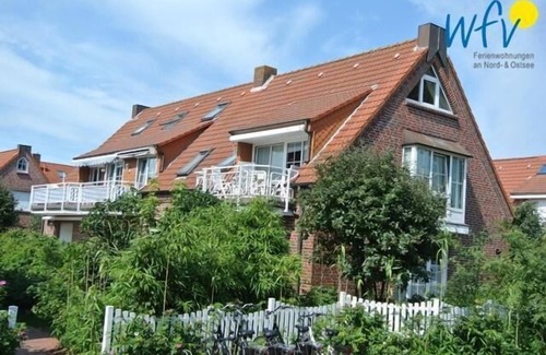 Juist Apartamento | Cozy vacation apartment with fantastic south-facing terrace!