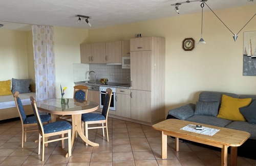 Spalt Apartamento | Cozy vacation apartment with south-facing balcony and lake view