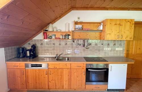 Chamerau Apartamento | Cozy vacation home (60 sqm) with a wonderful panoramic view