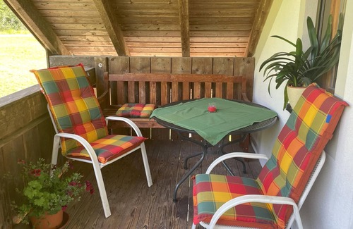 Chamerau Apartamento | Cozy vacation home (60 sqm) with a wonderful panoramic view