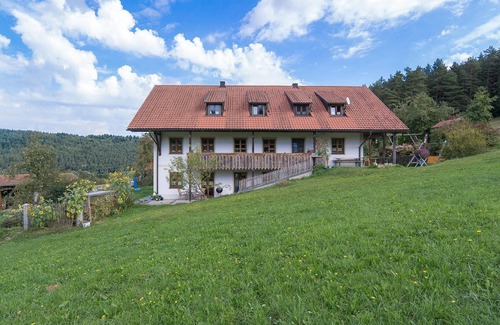 Chamerau Apartamento | Cozy vacation home (60 sqm) with a wonderful panoramic view