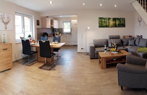 Hasselfelde Casa | Cozy vacation home in idyllic tranquillity - a paradise for four-legged friends too