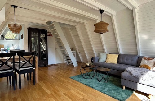 Billerbeck Cabina | Cozy vacation home in the Münsterland Baumberge. Pet friendly!