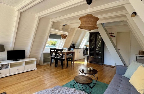 Billerbeck Cabina | Cozy vacation home in the Münsterland Baumberge. Pet friendly!