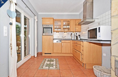 Zirchow Casa | Casa de vacaciones amueblada con amor, jardín, zona de barbacoa y WiFi.