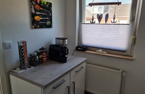 Berumbur Casa | Cozy vacation home Kleine Möwe in Berumbur