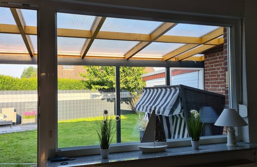 Berumbur Casa | Cozy vacation home Kleine Möwe in Berumbur