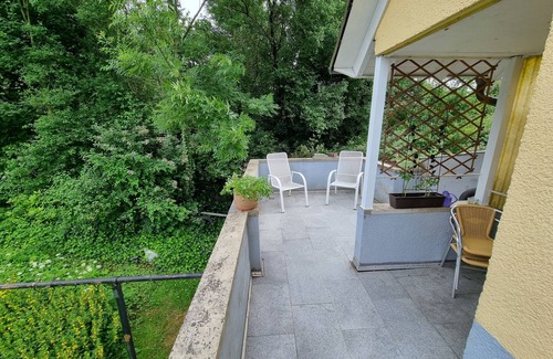 Diedesheim Casa | Cozy vacation home with terrace. 5 minutes from the train station.