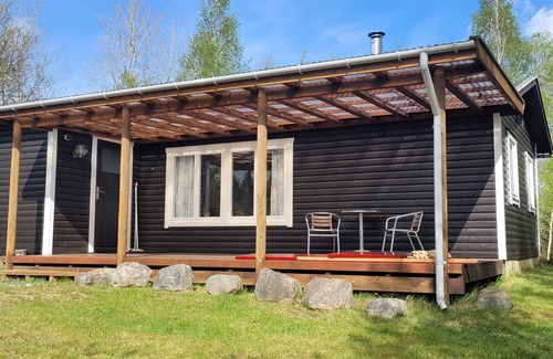 Laholm Municipality Casa | Cozy vacation home with fireplace, close to lake and sea and with rowing boat