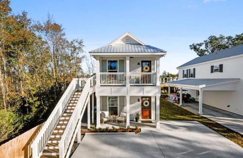 Bay St Louis Casa | Cozy Vacation Rental in Old Town Bay St Louis Unit C