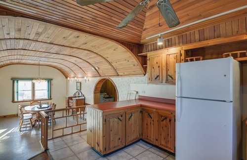 Van Buren Apartamento | Cozy Van Buren Apartment w/ Deck, Near ATV Trails!