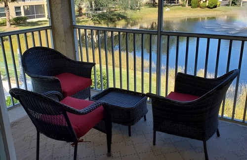 Auburn Woods Condominio | Cozy Venice Condo 4 miles to the beach