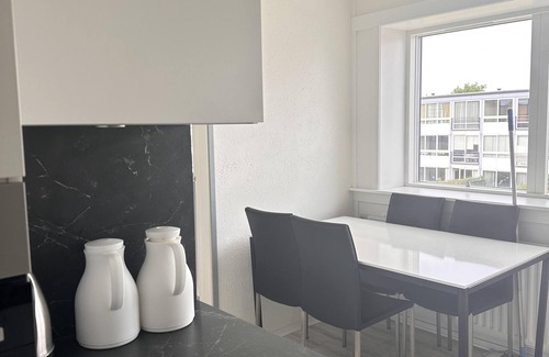 Aarhus South Apartamento | Cozy Viby Apartment Near Kjaerlsund