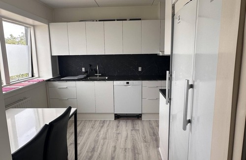 Aarhus South Apartamento | Cozy Viby Apartment Near Kjaerlsund