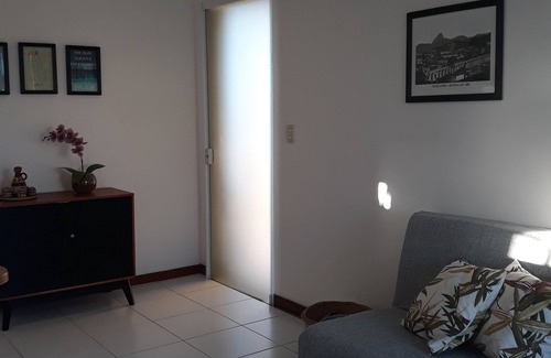 Flamengo Apartamento | Aconchegante vilage a 200 m de una preciosa playa