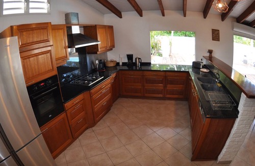 Bas du Fort Villa | Villa acogedora, gran capacidad y piscina.
