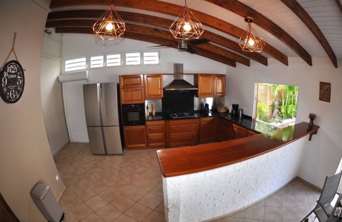 Bas du Fort Villa | Villa acogedora, gran capacidad y piscina.