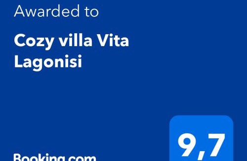 Lagonissi Casa | Cozy villa Vita Lagonisi