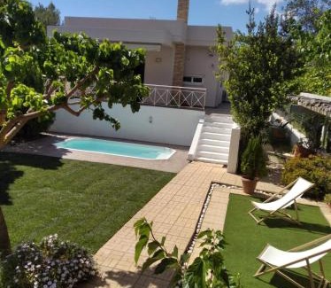 Lagonissi Casa | Cozy villa Vita Lagonisi