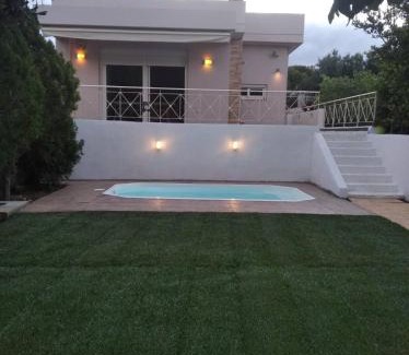Lagonissi Casa | Cozy villa Vita Lagonisi