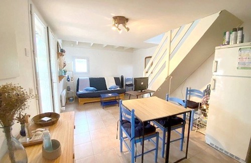 Le Barcares Villa | ¡Villa con Jardín Privado y Terraza, Cerca de la Playa en Le Barcarès!