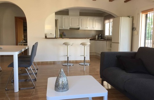 Pedreguer Villa | Acogedora villa con piscina privada, vista panorámica, región Denia - Javea