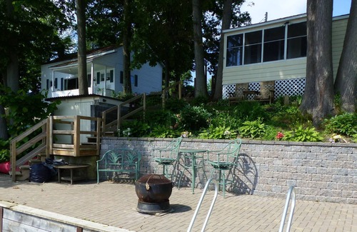Hammondsport Cabaña | Acogedora cabaña frente al mar en el lago Waneta