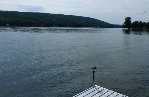 Hammondsport Cabaña | Acogedora cabaña frente al mar en el lago Waneta