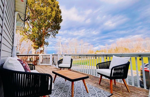 Pictou County Casa | Cozy Waterfront Retreat offering stunning water views from nearly every window.