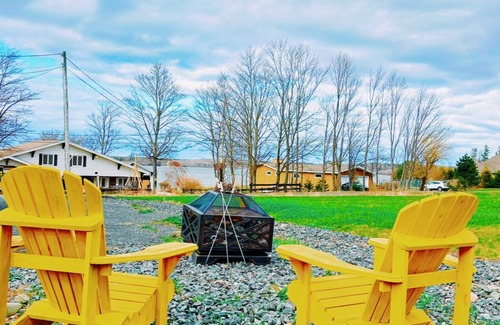 Pictou County Casa | Cozy Waterfront Retreat offering stunning water views from nearly every window.
