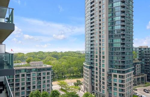 Fort York Apartamento | Cozy Waterfront Studio plus Parking by the Bentway