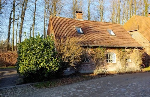 Barkelsby Apartamento | Cozy wheelwright's house on the Hohenstein estate