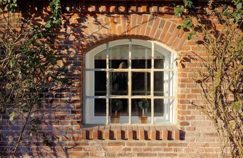 Barkelsby Apartamento | Cozy wheelwright's house on the Hohenstein estate