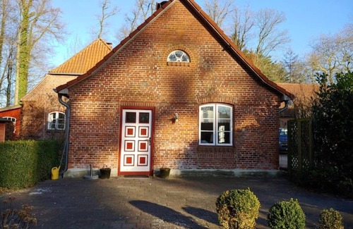 Barkelsby Apartamento | Cozy wheelwright's house on the Hohenstein estate