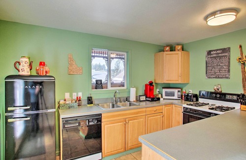 Winchester Cabina | ¡NUEVO! Winchester Lake Cabin: Caza / Pesca Refugio!