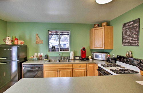 Winchester Cabina | ¡NUEVO! Winchester Lake Cabin: Caza / Pesca Refugio!