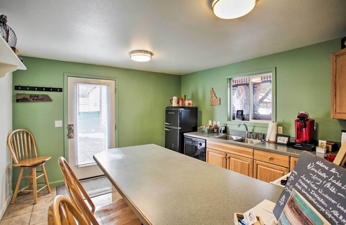 Winchester Cabina | ¡NUEVO! Winchester Lake Cabin: Caza / Pesca Refugio!