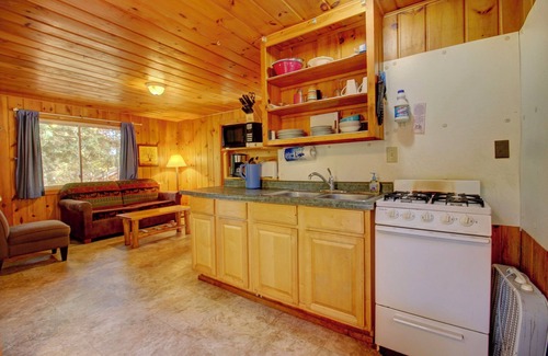 Lac du Flambeau Cabina | Cozy, Wisconsin Northwoods Cabin that is Family & Pet Friendly!