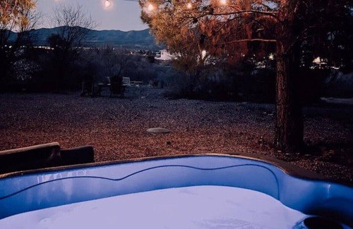 Clarkdale Casa | Cozy with Desert Views, Fire Pit, Hot Tub and More