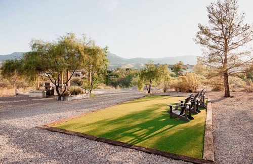 Clarkdale Casa | Cozy with Desert Views, Fire Pit, Hot Tub and More