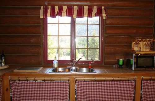 Saint-Michel-des-Saints Casa | Chalet Nakamo, cerca de senderos de motos de nieve
