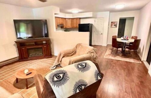 Newfield Apartamento | Cozy Wooded Escape Outside of Ithaca, NY